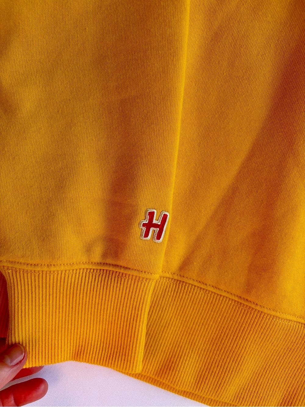 HOMAGE Peanuts Woodstock Character Crewneck Sweatshirt Gold Yellow Men's Size S